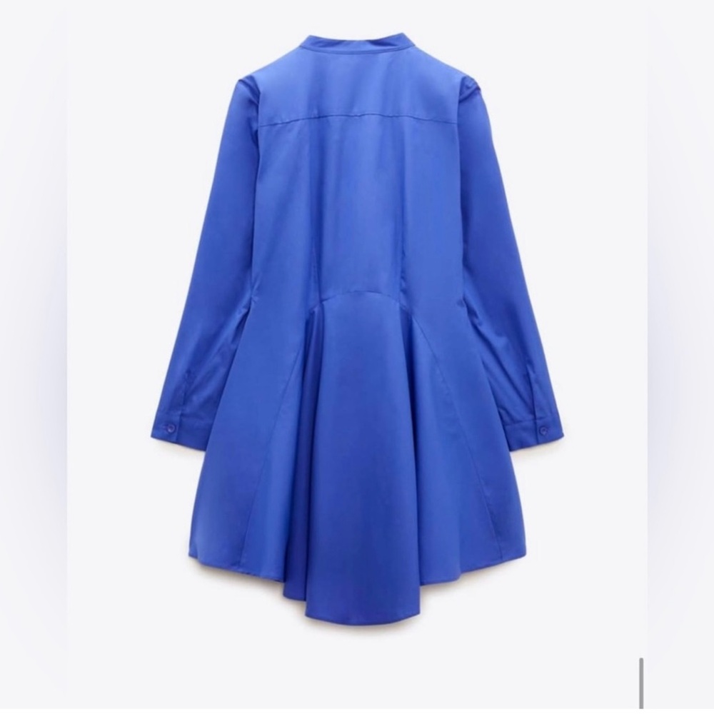 ZARA POPLIN DRESS - Picture 6 of 6